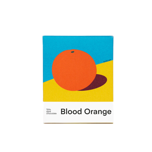 Orange Sanguine - Chocolat noir 70%