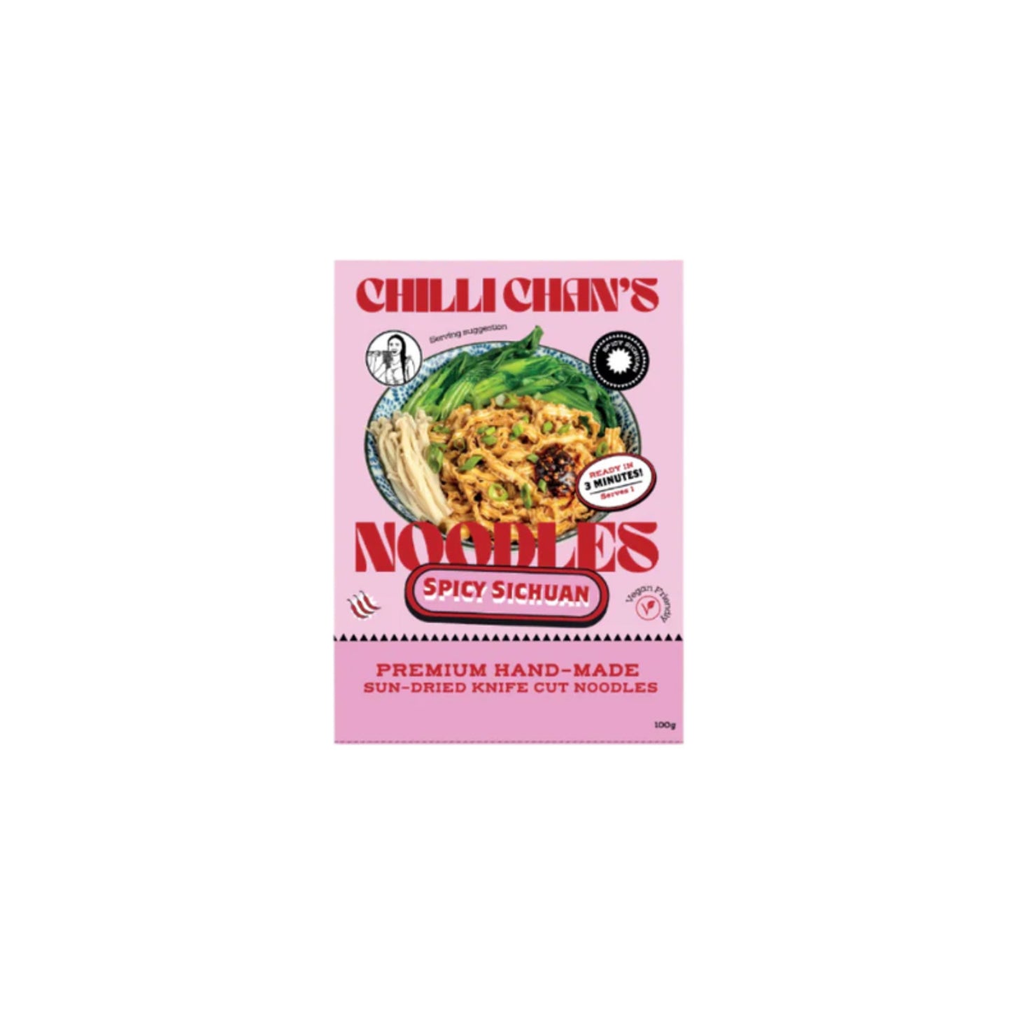 Spicy Sichuan Noodles