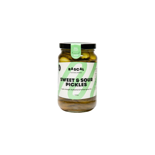 Sweet & Sour Pickles