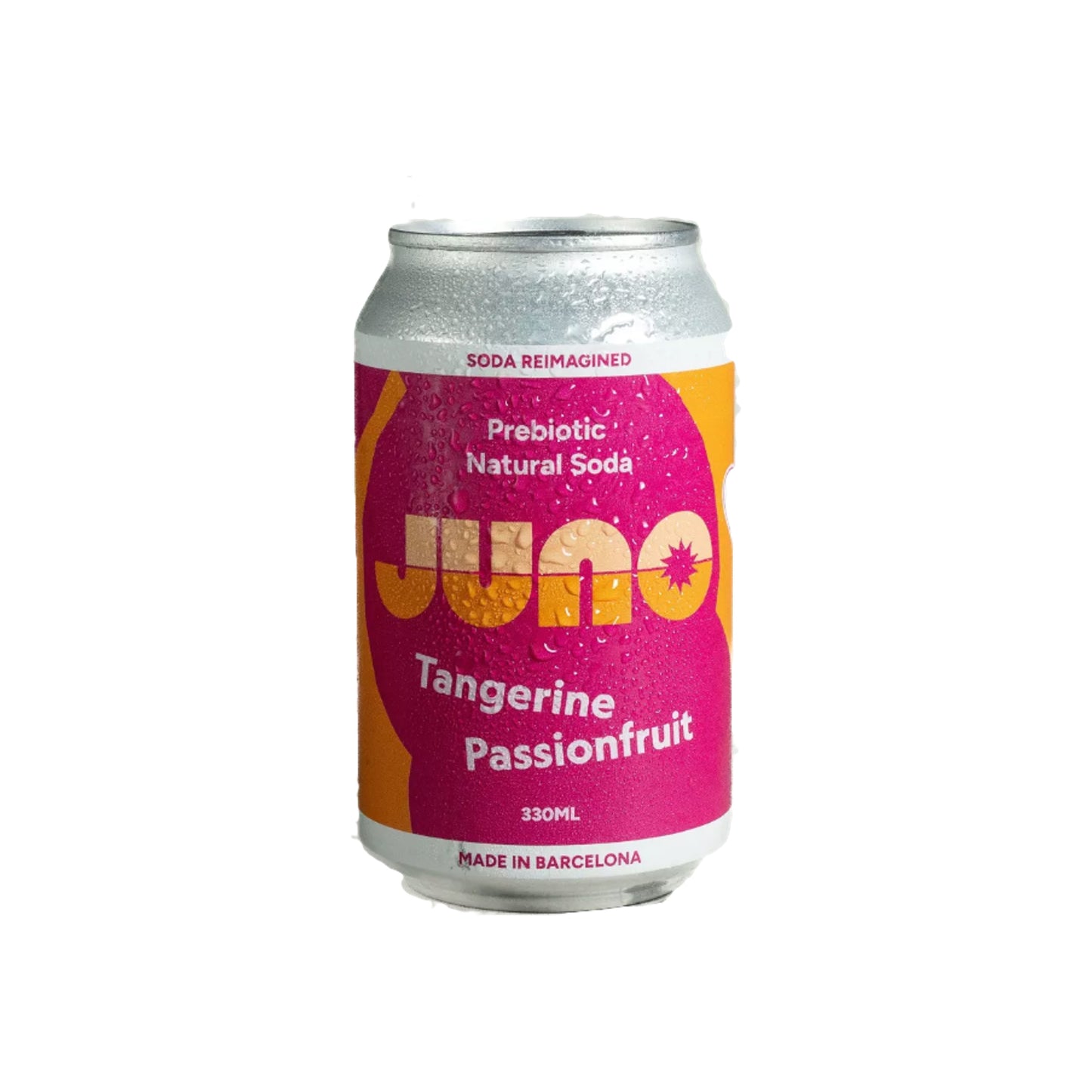 Tangerine Passionfruit Soda