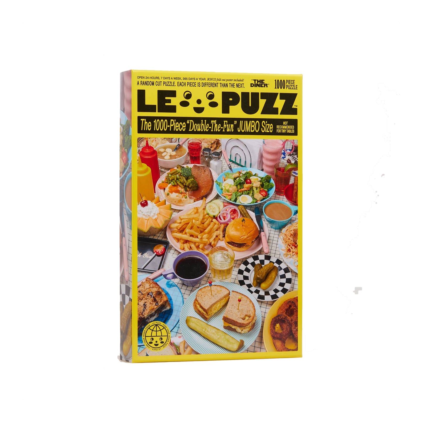 Puzzle The Diner