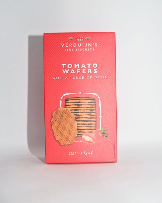 Gaufre Fromage Tomate Basilic