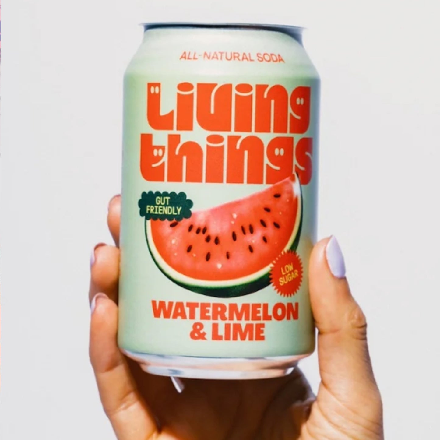 Watermelon & Lime Soda