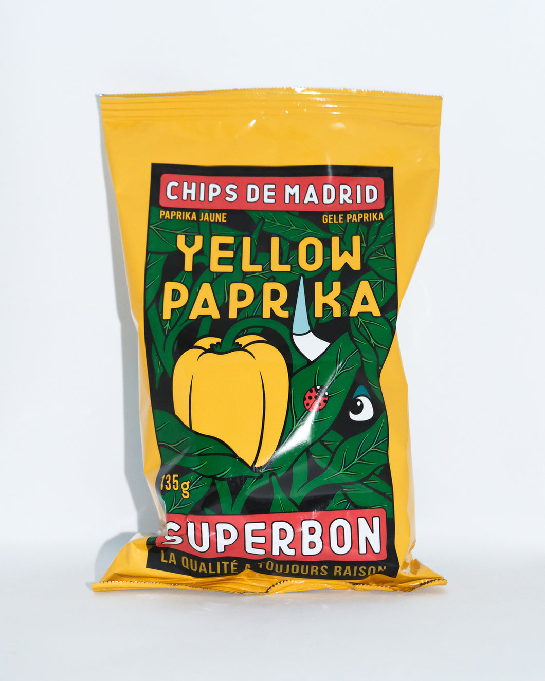 Madrid Crisps Yellow Paprika