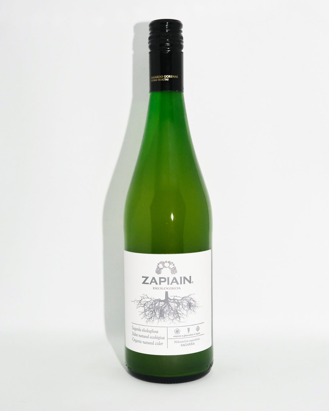 Organic Basque Cider (Click&Collect only)