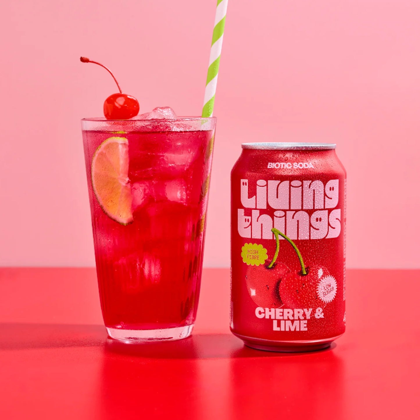Cherry & Lime Soda