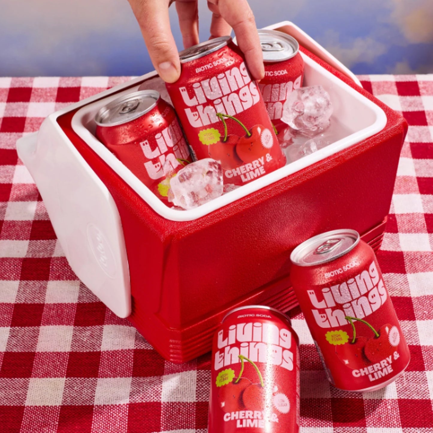 Cherry & Lime Soda