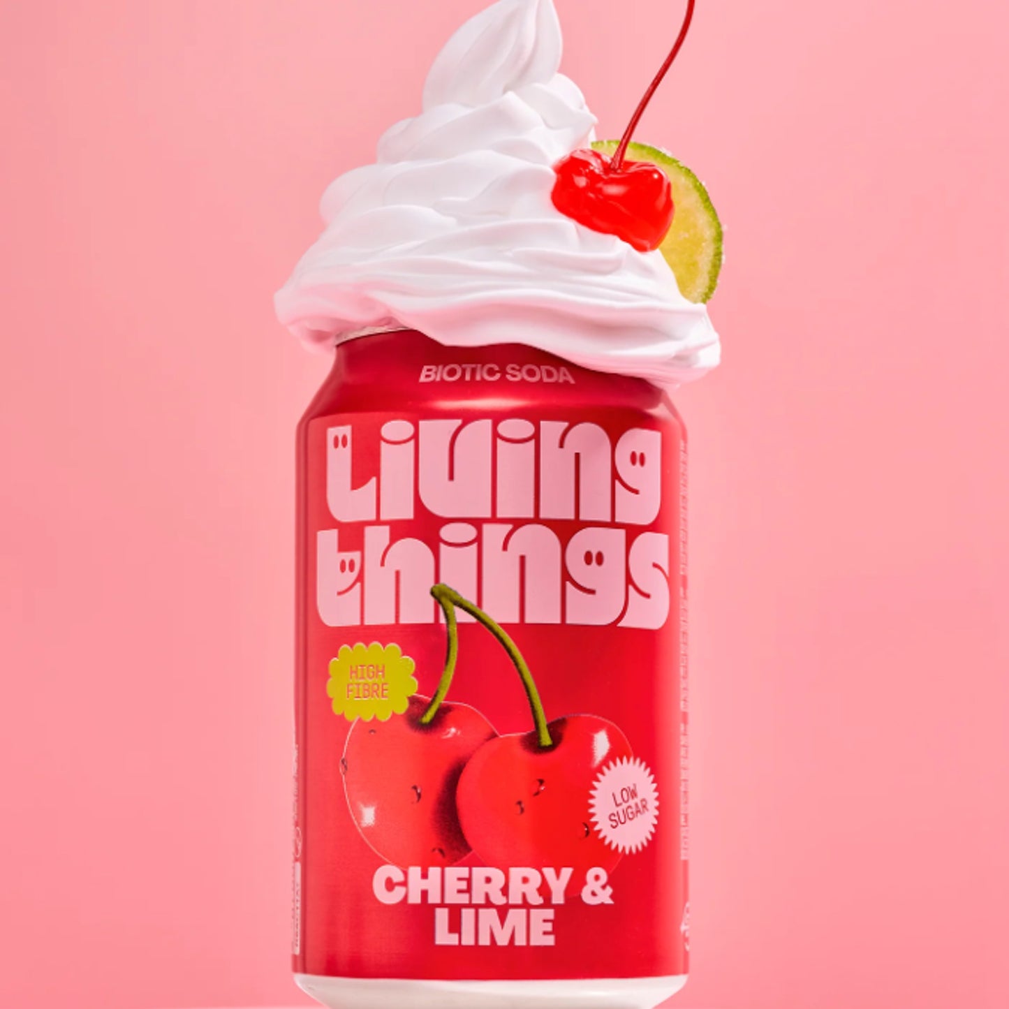 Cherry & Lime Soda