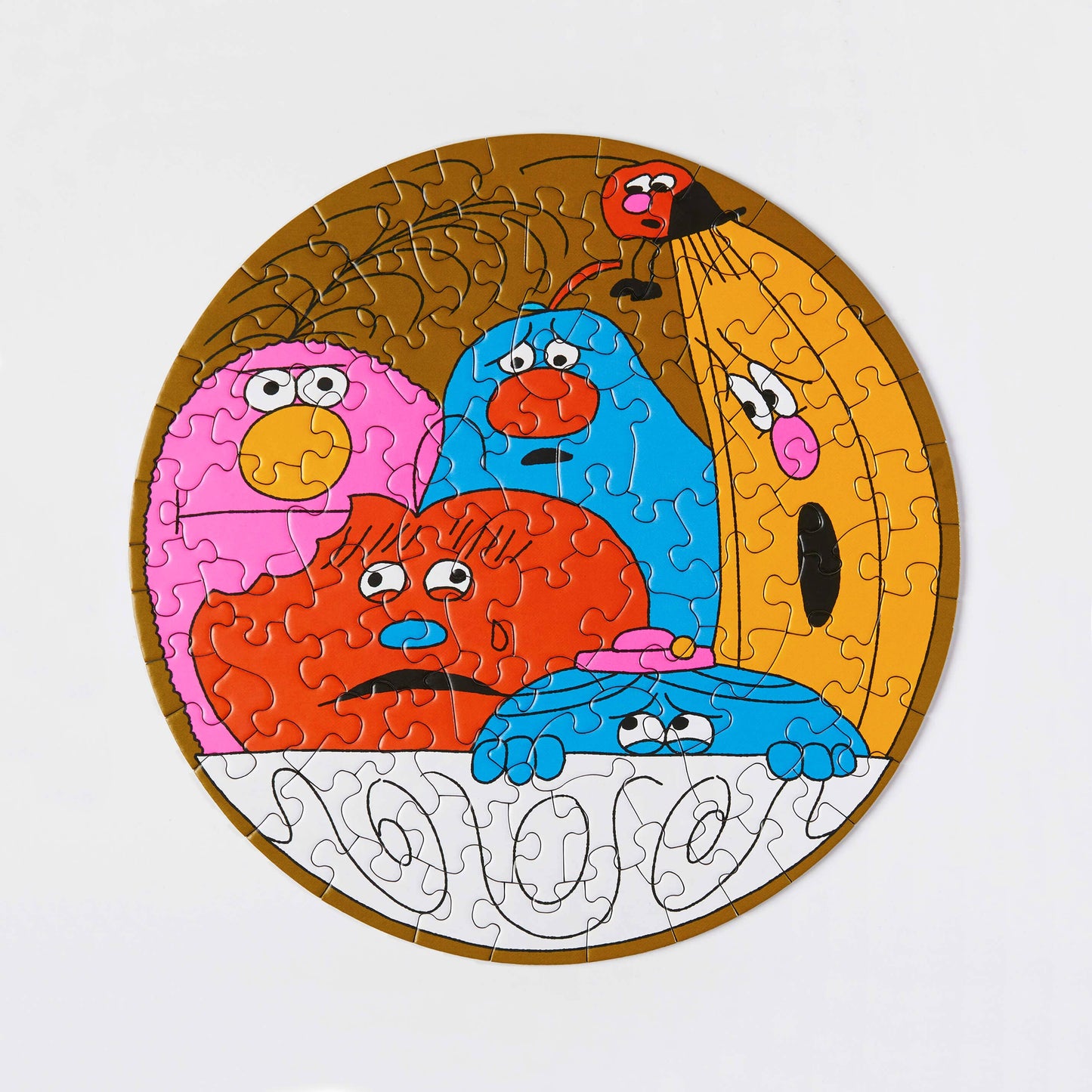 Rompecabezas: Un fiasco afrutado