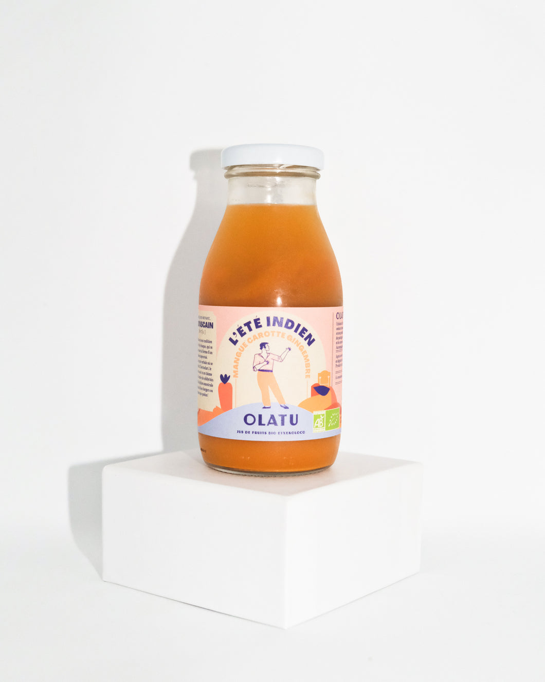 Organic mango, carrot and ginger juice (Click&Collect only)