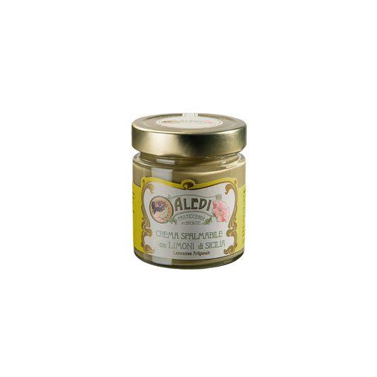 Crema con Limoni di Sicilia