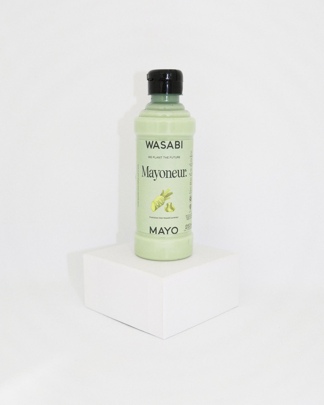 Mayonnaise Wasabi Vegan – Bouiboui Shop