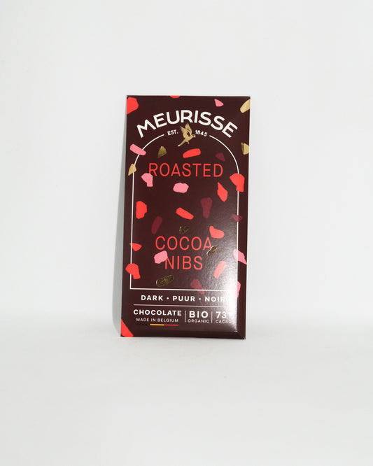 Chocolat Noir aux éclats de cacao torréfiés
