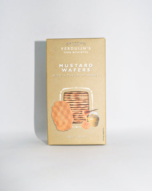 Gaufre Fromage Miel Moutarde