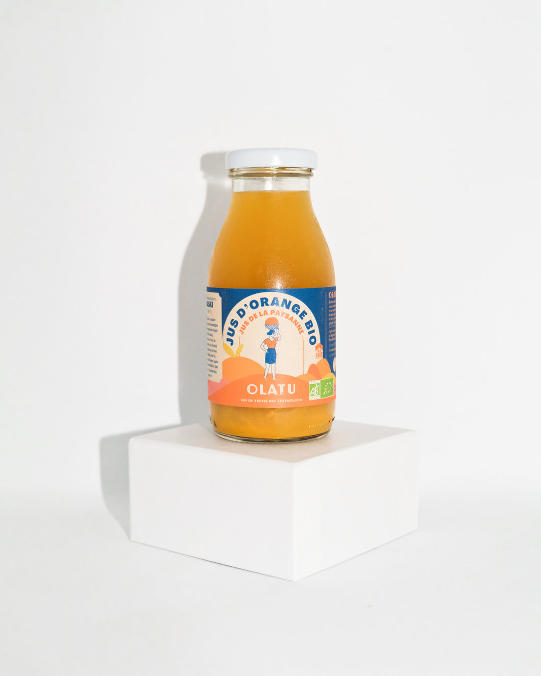 Organic orange juice (Click&Collect only)