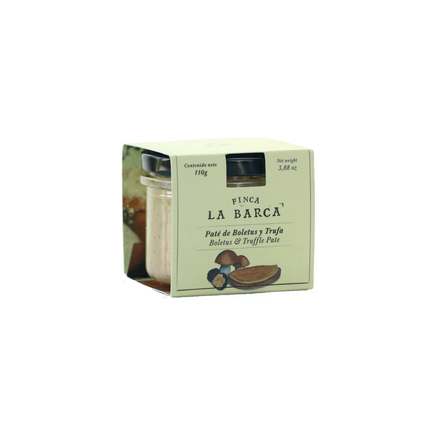 Paté de Boletus Trufa