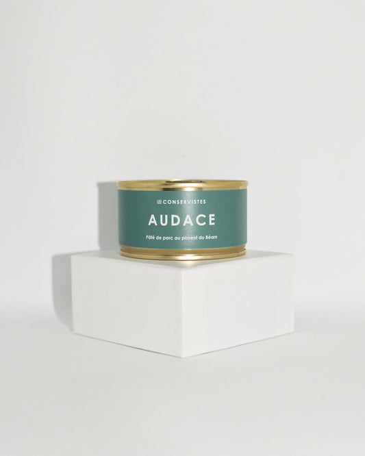 Pâté x Piment du Béarn