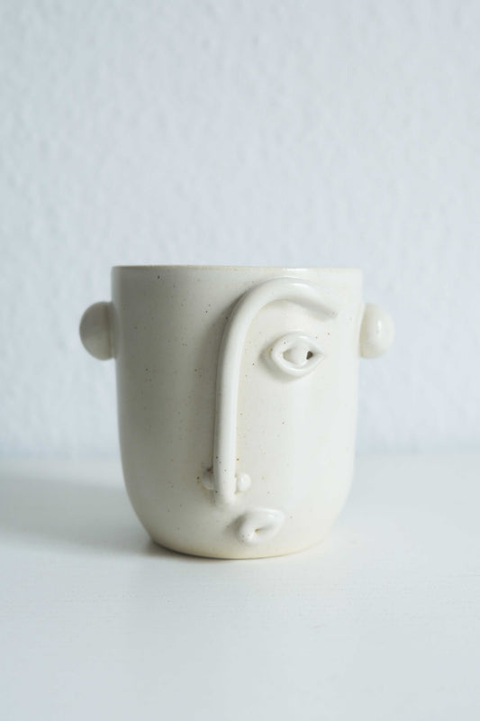 Face Ceramic Mug