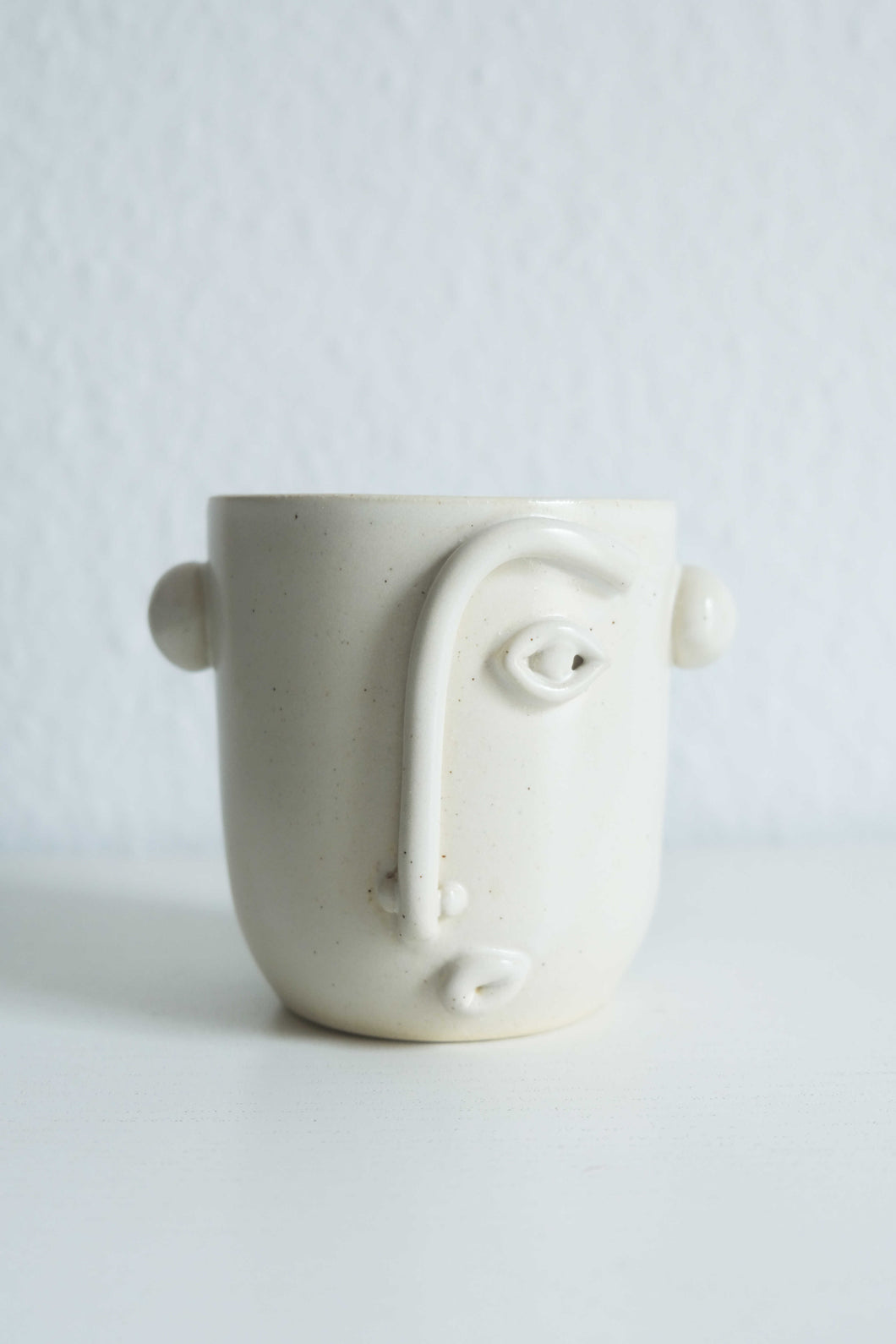 Face Ceramic Mug