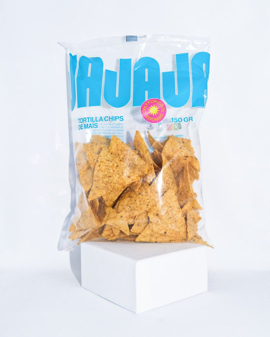 Tortillas chips de maïs
