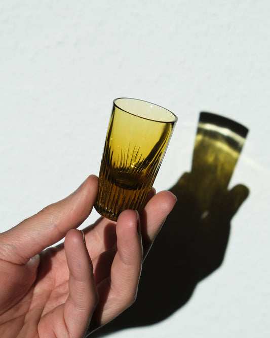 Vintage shot glass