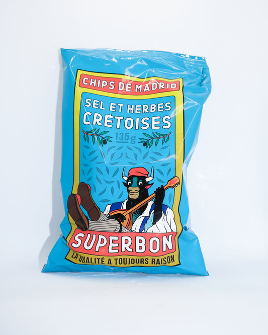 Chips de Madrid Herbes Crétoises