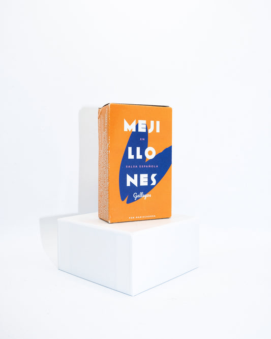 Ma petite moule à l'escabèche