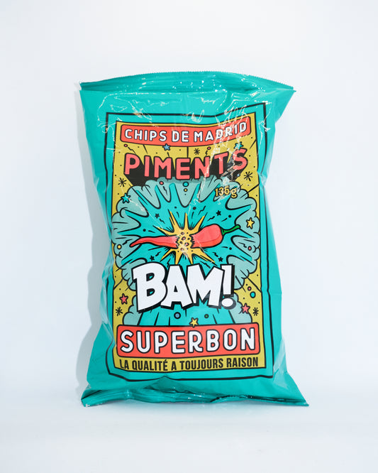 Chips de Madrid Piments
