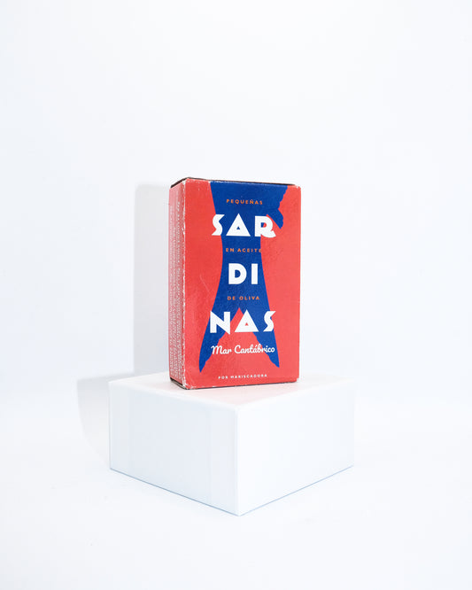 Ma petite sardine à l'huile d'olive