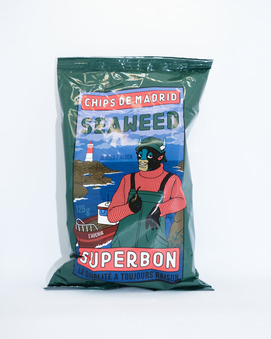 Chips de Madrid Algues